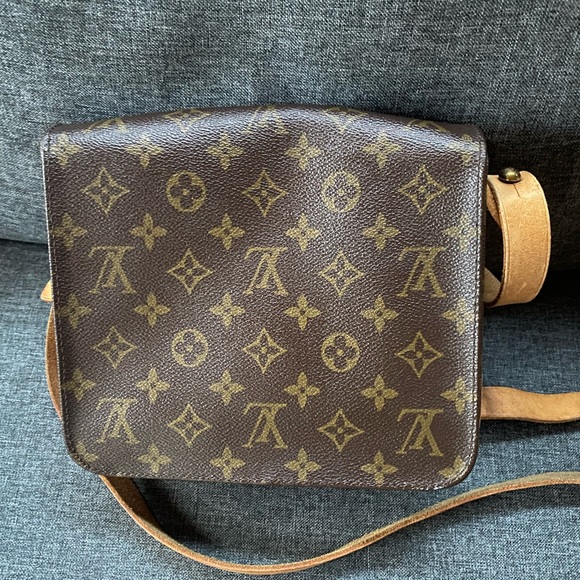 Authentic Louis Vuitton monogram Cartouchiere PM - Picture 3 of 5